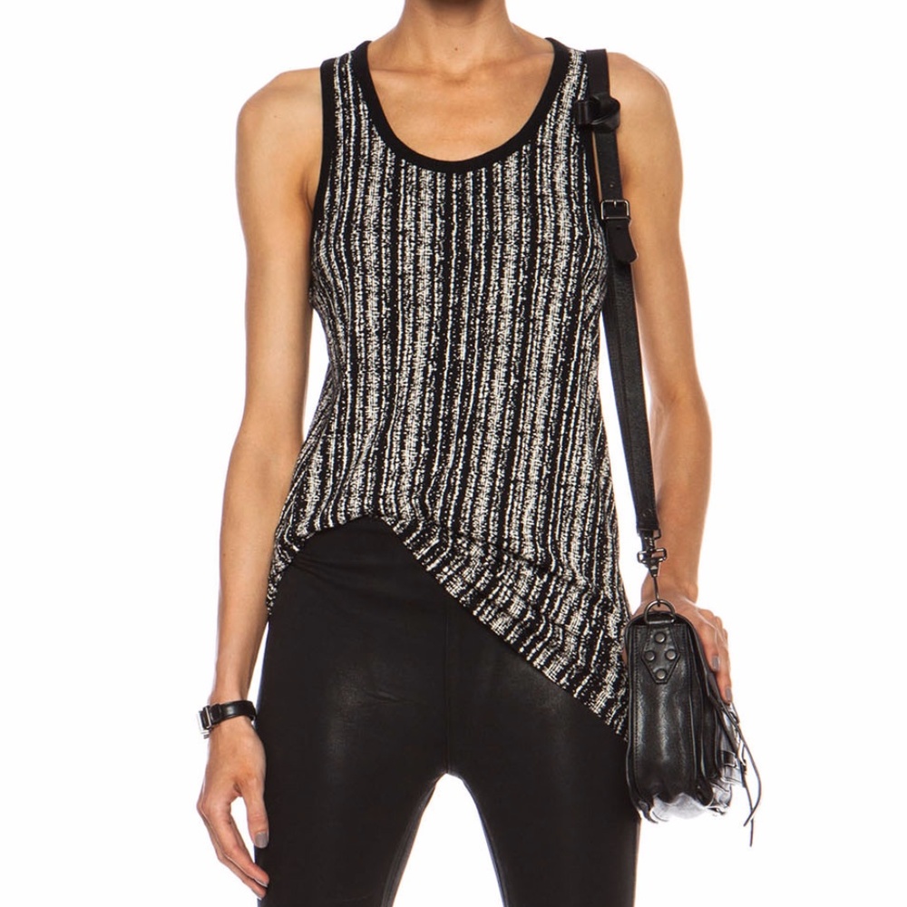 Rag & Bone/Jean Cast Cotton Tank